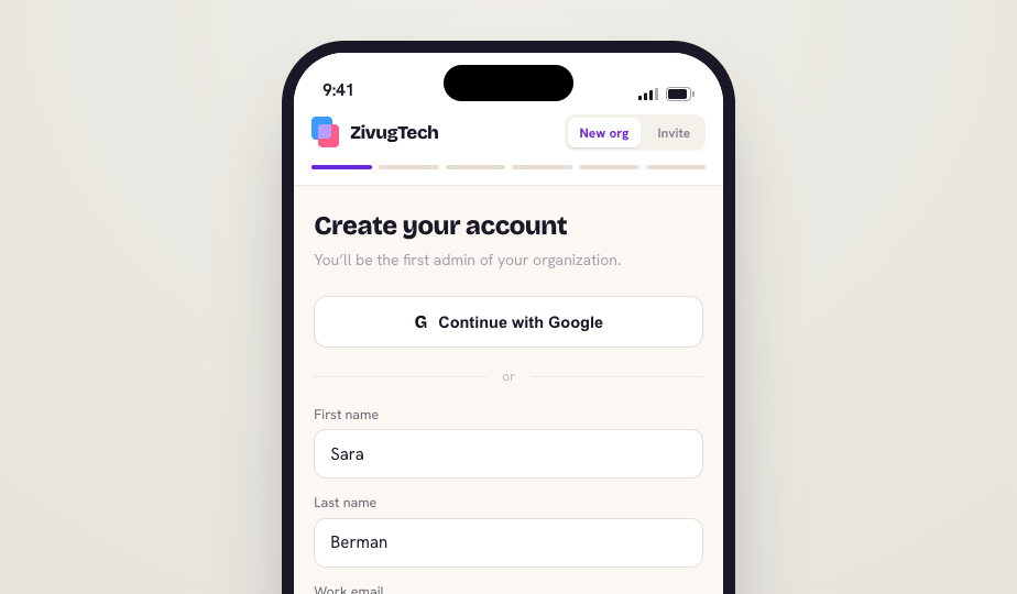 Onboarding